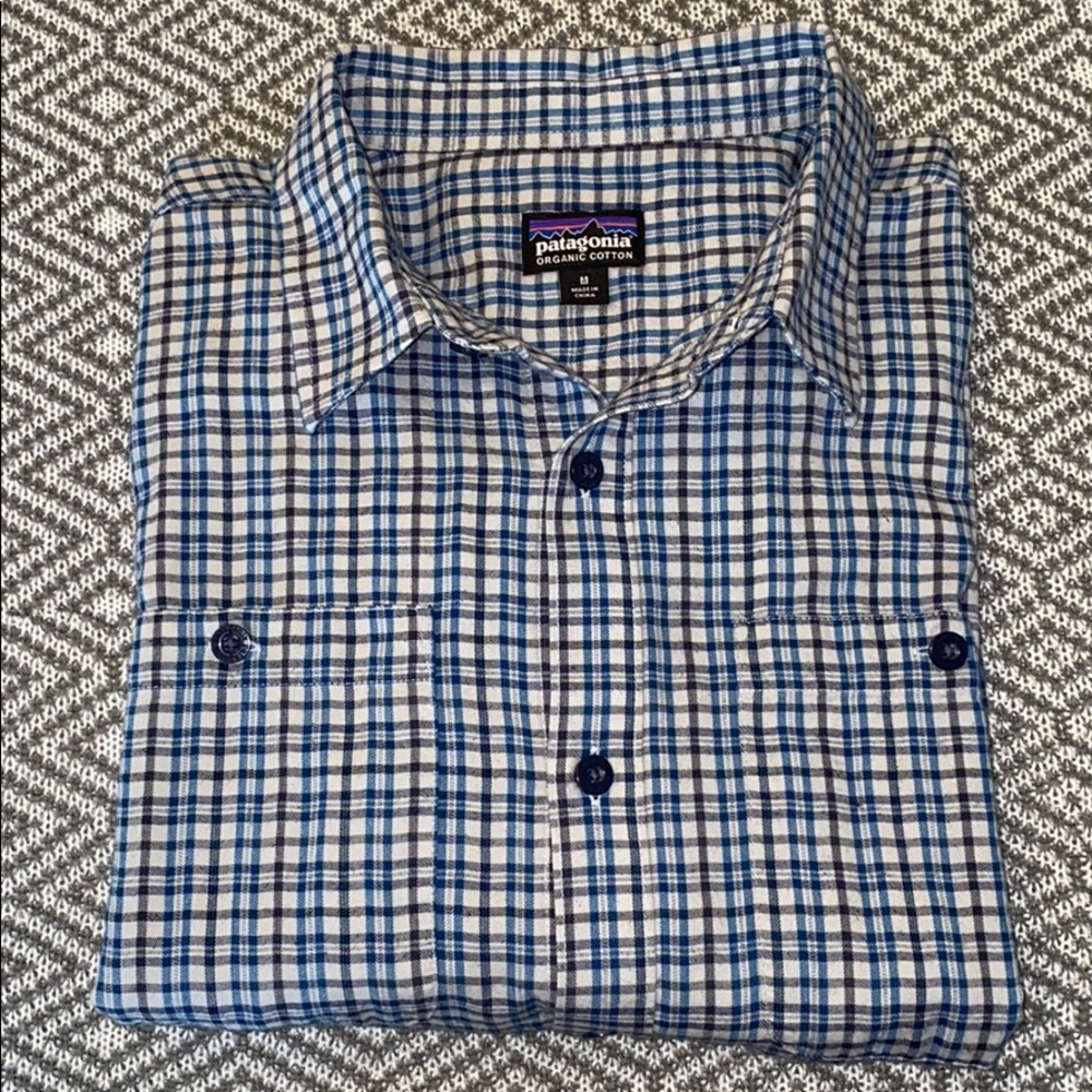 Patagonia Men's Lightweight Fjord Flannel Shirt